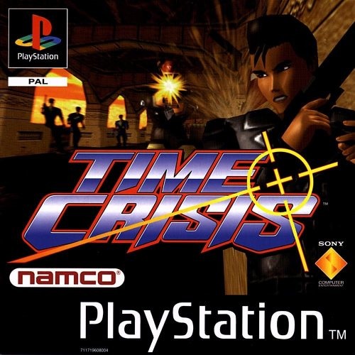 Versus Mode - Time Crisis