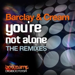 Barclay&Cream - You`re not alone (DejaVu Dubstep Edition) Out Now!  Itunes, Beatport, Amazon,...
