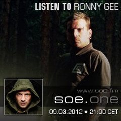 Listen to - Ronny Gee - 09.03.12