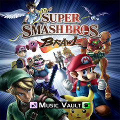 Super Smash Bros. Brawl - Menu 1