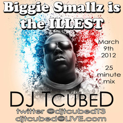 *** BIGGIE SMALLS IS THE ILLEST ***  25 Min. (( Mixed By: DjTcubeD ))