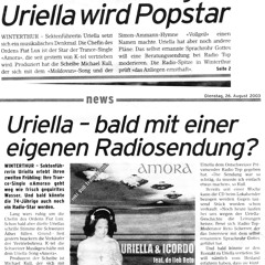 Aus dem RADIO-Archiv: «AMORA»... oder Uriella & Ehemann Icordo LIVE bei Reto Scherrer ➔ Bonus-Track!