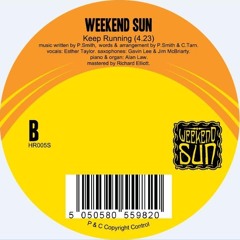 Weekend Sun - Keep Running