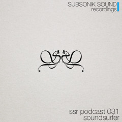 ssR podcast ep #31 - SOUNDSURFER