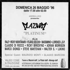 Platinum Dj Massimino 26-05-96 (MazooM) -2-