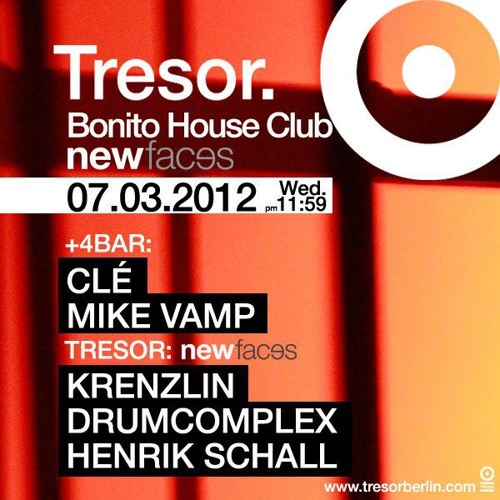 H.Schall @ Tresor (Berlin) [07.03.2012]