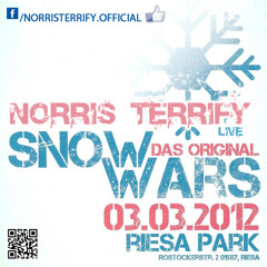 Norris Terrify LIVE! Snow Wars 03.03.2012 Riesa Park, Germany