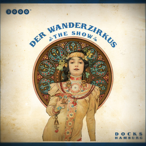THE GLITZ at 3000° Wanderzirkus - DOCKS Hamburg 09.03.2012