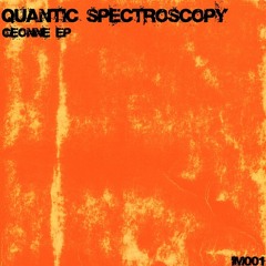 [IM001] Quantic Spectroscopy - Geonne
