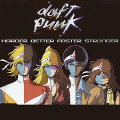 DAFT PUNK - Harder, Better, Faster, Stronger (Phanatic remix) (PMP short edit) -
