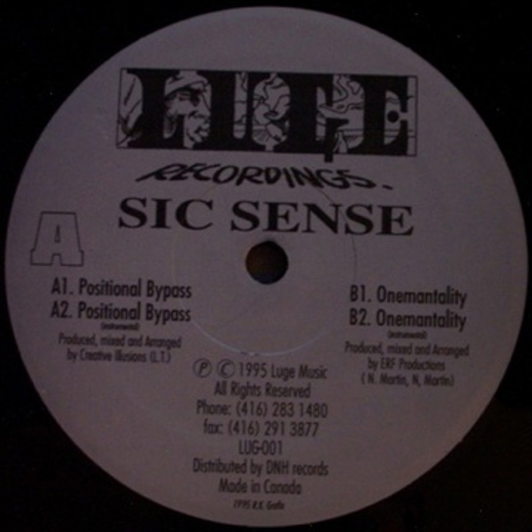 その他 Sic Sense/Positional Bypass/Onemantality HipHop-TheGoldenEra: Sic Sense - Positional Bypass