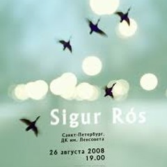 Sigur Rós - Inní mér syngur vitleysingur (Live)