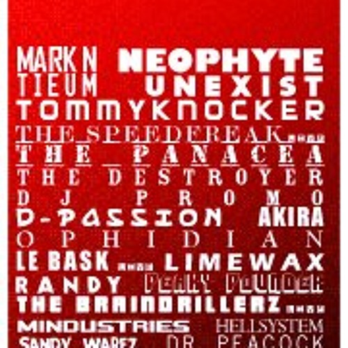 Akira @ Footworxx presents Sandy Warez Bday @ ICC Ghent Belgium 10 march 2012