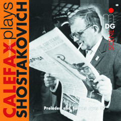 Shostakovich -  Fugue No. 6 in B Minor