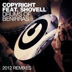 COPYRIGHT feat SHOVEL 'DRUMS OF BENIRRAS' KORT REMIX (clip)