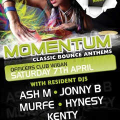 DJ Jonny B - Momentum Promo Mix [March 2012]