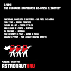 Kukilla Ft.Pietonu : The European Drum&Bass Re-Union Contest Winner mix