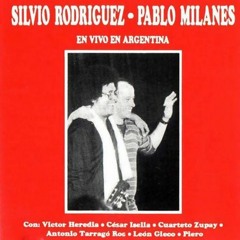 Silvio Rodríguez & Pablo Milanés - Óleo de mujer con sombrero