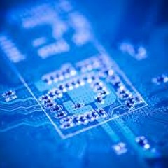 Electronic, Blue and Flowing