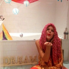 Bathroom sessions with Whitney houston