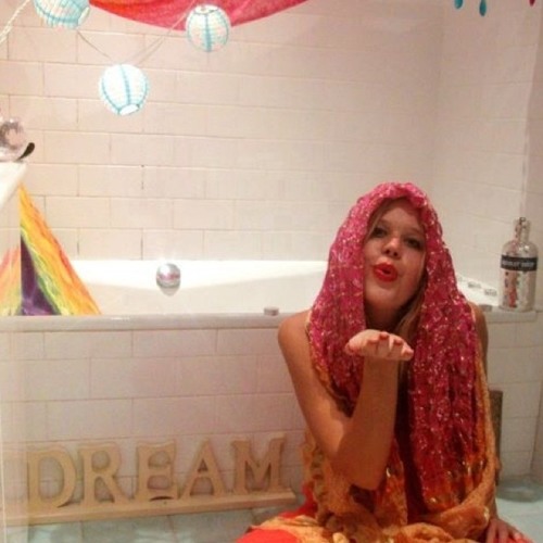 Whitney Houston Bathtub