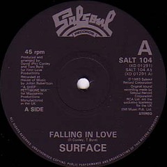 Surface " Falling In Love " 12 " Mix