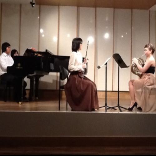 Stream Pastoral for Flute, Horn and Piano Eric Ewazen at French Horn Recital by Vassinee