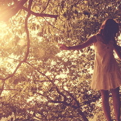 Two strangers, warm places