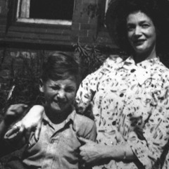 Julia (with George.)