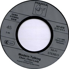 Modern Talking - Cheri Cheri Lady (CJ-MaXTeR Remix) [Preview-A]
