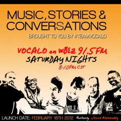 DJ Jesse De La Pena "Vocalo on WBEZ 91.5fm"  3.3.12