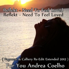 Reflekt - Need To Feel Loved ( Pagnozzi & Calliery Re-Edit For You Andrea C Extended 2012 )