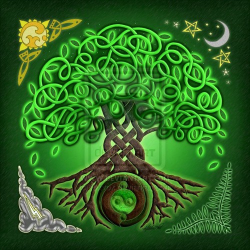 Forest on a wrong side mix