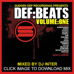 DJ Inter - Sudden Def Recordings History Mix - Def Beats Vol 1