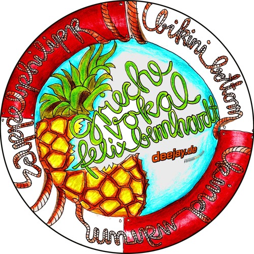 Vokal & Grieche - Bikini Bottom (Original Mix) 12'' Vinyl