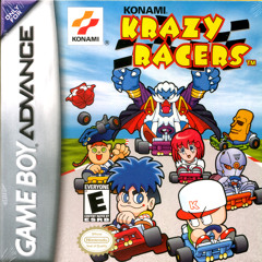 Konami Krazy Racers GBA Music Main Theme
