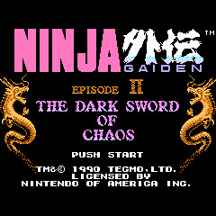 Ninja Gaiden 2   The Dark Sword of Chaos Act 3 Part 2
