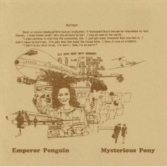 Emperor Penguin - Burnt Sienna And Avocado