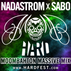 Nadastrom x Sabo - HARD Miami Moombahton Massive Mix hardfest.com