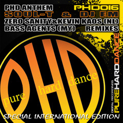 Soul-T & Dj eM - PHD Anthem (Bass Agents Remix)
