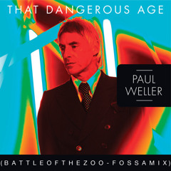 Paul Weller - That Dangerous age (Battle of the Zoo - Fossa mix) Official Remix