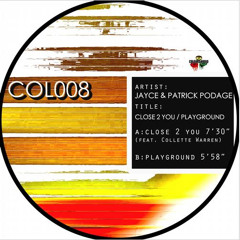Jayce & Patrick Podage - Playground [ Colours Audio - COL008 ] Out Now