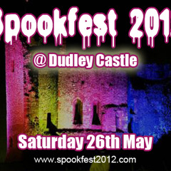 Interview with Derek Acorah, Richard Felix, Denise Mott for Spookfest 2012 at Dudley Castle