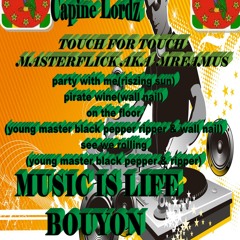 Touch for fouch- masterflick(bouyon riddim)2012 clean version