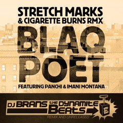 Blaq Poet feat. Panchi & Imani Montana "Strech Marks & Cigarette Burns" (DJ Brans RMX)