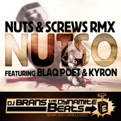 Nutso feat. Blaq Poet & Kyron "Nuts & Screws" (DJ Brans RMX)
