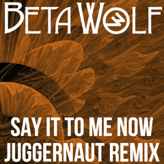 Say It To Me Now (Juggernaut)