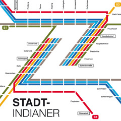Dizzkidz stadtindianer
