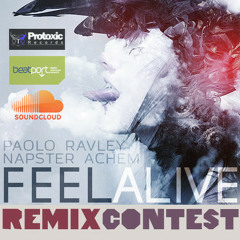 Napster Achem Ft. Paolo Ravley - Feel Alive (Aurelko & Wolfnest remix)