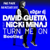 David Guetta Feat Nicki Minaj Turn Me On (edgar dj ) 2012 pack remixes